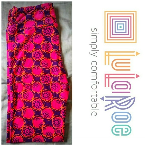 LuLaRoe Pants - NWOT OS